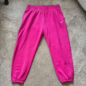Nike Pink Sweatpants